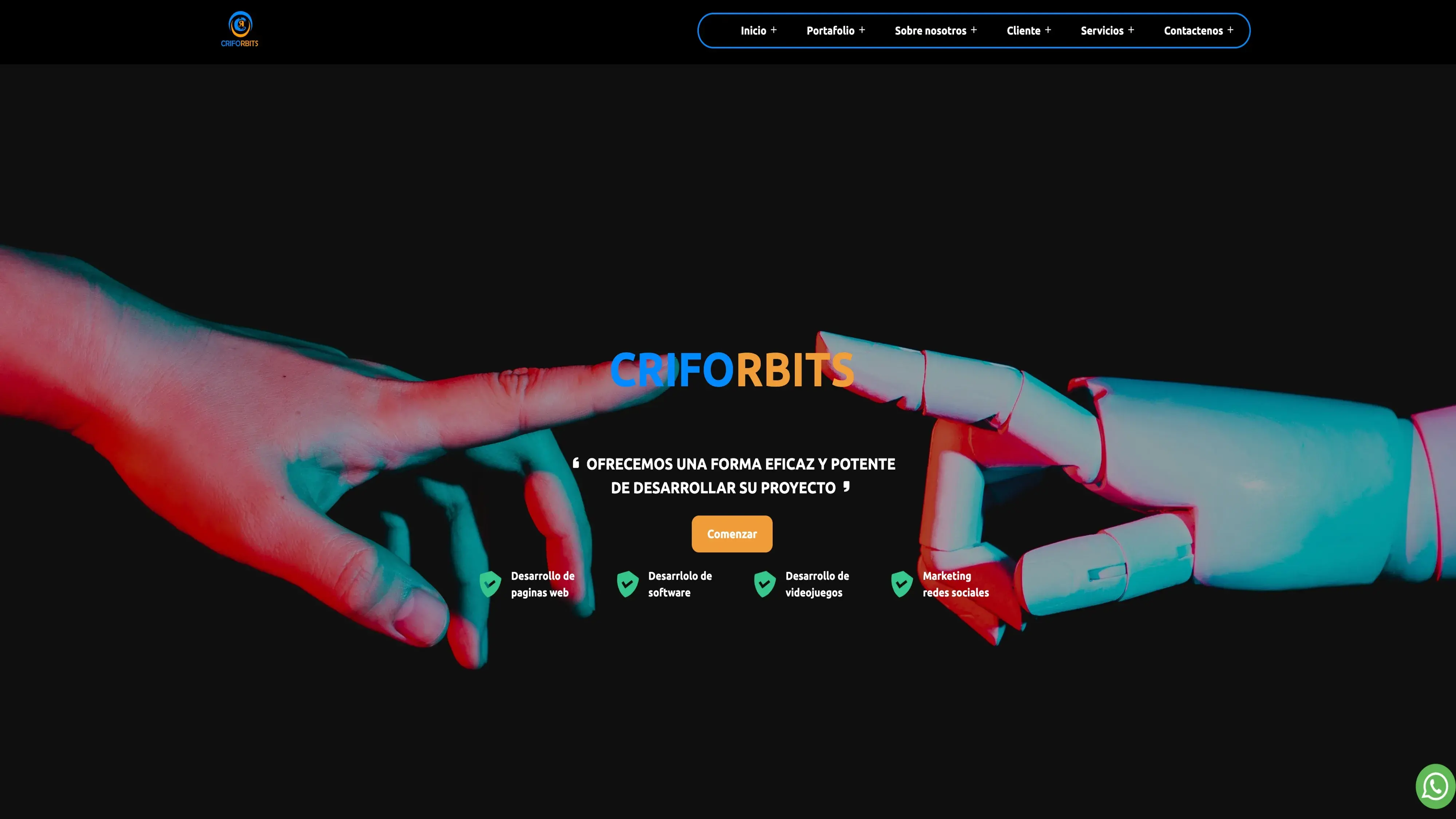 genesis travel - criforbits, páginas web ibagué